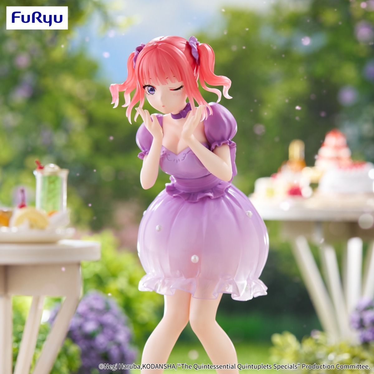 THE QUINTESSENTIAL QUINTUPLETS - TRIO-TRY-IT - NAKANO NINO PASTEL DRESS VER.