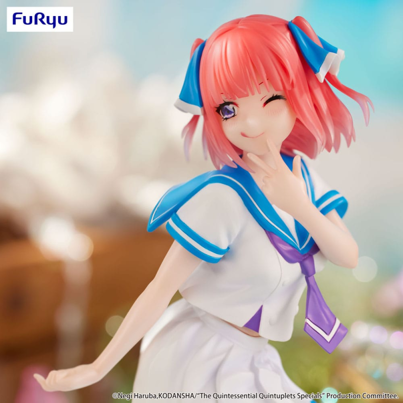 THE QUINTESSENTIAL QUINTUPLETS - TRIO-TRY-IT - NAKANO NINO [MARINE LOOK VER.]