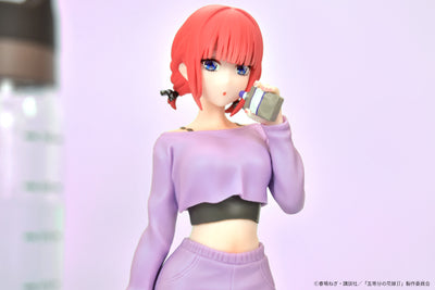 The Quintessential Quintuplets Fascinity Figure - Nino Gym Date Ver.