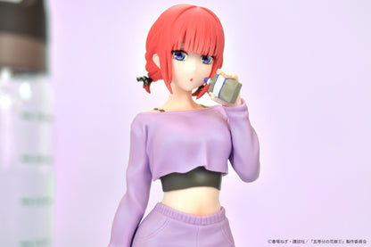 THE QUINTESSENTIAL QUINTUPLETS FASCINITY FIGURE  - NAKANO NINO