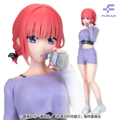 THE QUINTESSENTIAL QUINTUPLETS FASCINITY FIGURE - NAKANO NINO JumpIchiban THE QUINTESSENTIAL QUINTUPLETS FASCINITY FIGURE - NAKANO NINO JumpIchiban