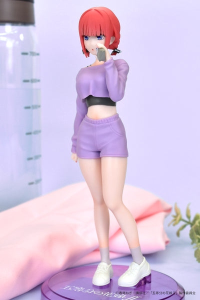 The Quintessential Quintuplets Fascinity Figure - Nino Gym Date Ver.
