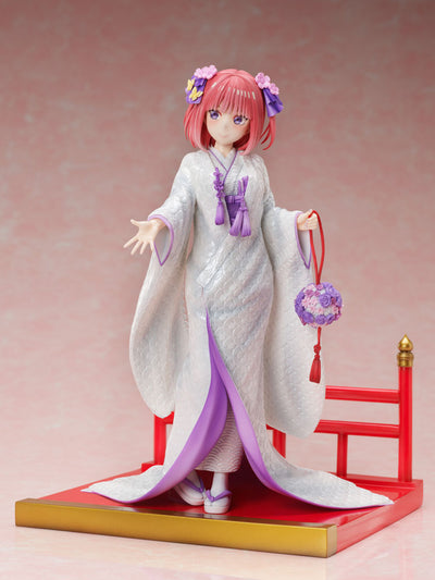 The Quintessential Quintuplets Figure  - F:NEX - Shiromuku - Nino Nakano