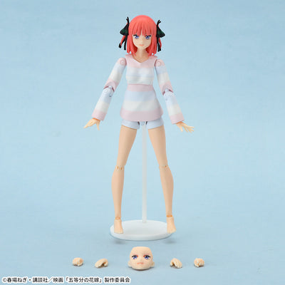 The Quintessential Quintuplets Figure - Moving Good Nakano Nino