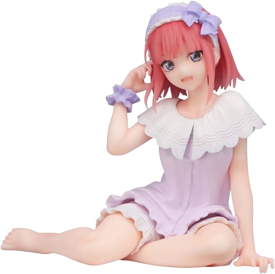 THE QUINTESSENTIAL QUINTUPLETS FIGURE -NOODLE STOPPER NAKANO NINO RELAXING ROOM WEAR