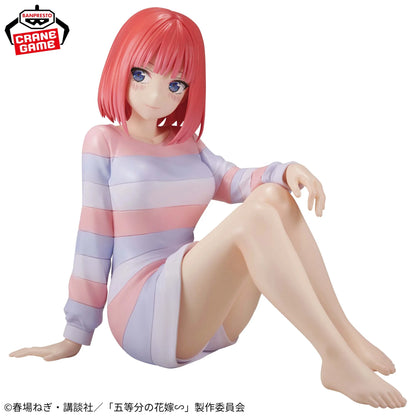 THE QUINTESSENTIAL QUINTUPLETS FIGURE - RELAX TIME - NAKANO NINO