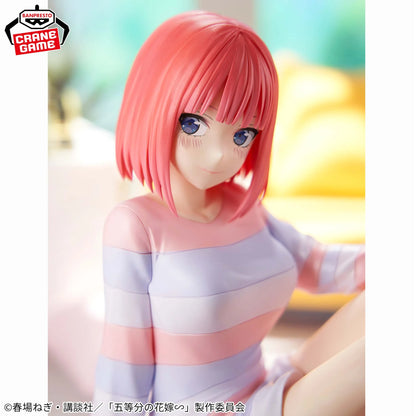 THE QUINTESSENTIAL QUINTUPLETS FIGURE - RELAX TIME - NAKANO NINO
