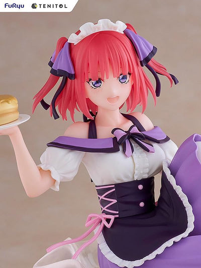 The Quintessential Quintuplets Figure  - Tenitol Fig A La Mode - Nino Nakano