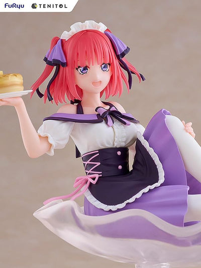 The Quintessential Quintuplets Figure  - Tenitol Fig A La Mode - Nino Nakano