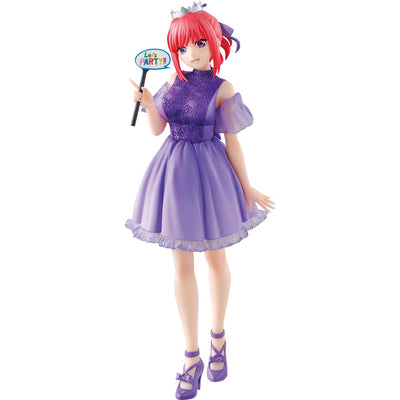 The Quintessential Quintuplets Figure Ichiban Kuji - Quintuplet Celebration - (B) Nakano Nino