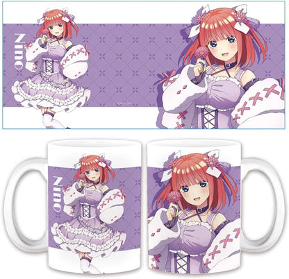 THE QUINTESSENTIAL QUINTUPLETS Movie Mug Cup B - Nino Nakano Lolita Fashion Ver.