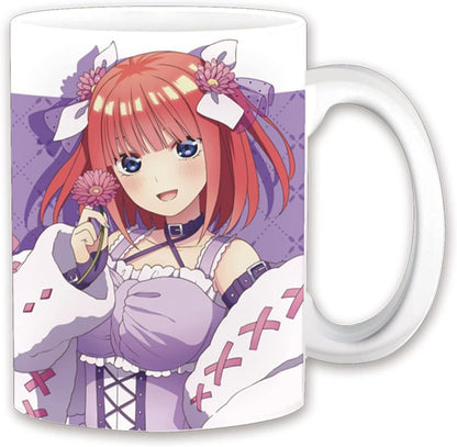 THE QUINTESSENTIAL QUINTUPLETS Movie Mug Cup B - Nino Nakano Lolita Fashion Ver.