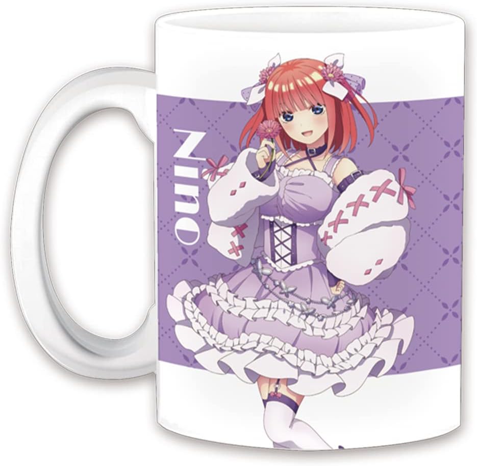 THE QUINTESSENTIAL QUINTUPLETS Movie Mug Cup B - Nino Nakano Lolita Fashion Ver.