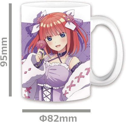 THE QUINTESSENTIAL QUINTUPLETS Movie Mug Cup B - Nino Nakano Lolita Fashion Ver.