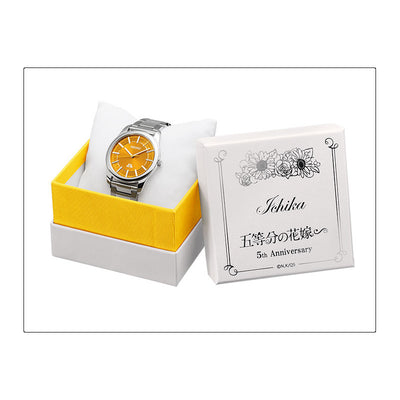 The Quintessential Quintuplets X Seiko Collaboration Watch - Ichika Nakano