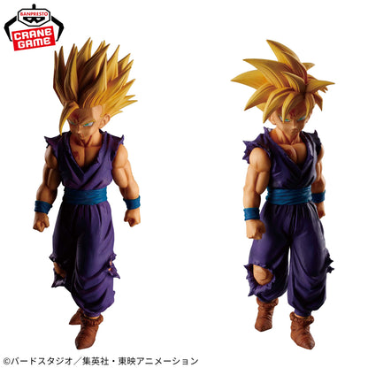 DRAGON BALL Z SOLID EDGE WORKS - THE DEPARTURE 5 - SON GOHAN SPECIAL SET (SSJ) + (SSJ2)