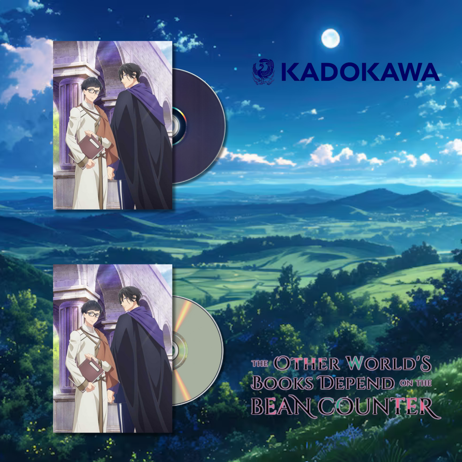 The Other World's Books Depend on the Bean Counter - Blu-ray & DVD (3 Types) [Pre-Order Mar 2025]