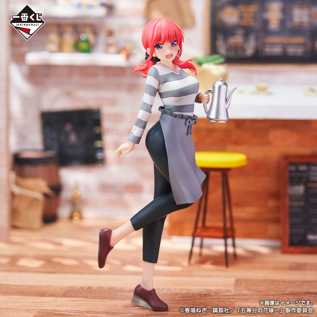 THE QUINTESSENTIAL QUINTUPLETS ICHIBAN KUJI - Quintuplets Honeymoon!! - B Prize NAKANO NINO Figure (5 years later ver.)