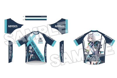 Blue Archive - Cycling Jersey Sunaookami Shiroko Riding Ver. Reissue