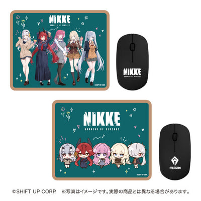 Goddess of Victory Nikke X Taito - Youth Protocol Wireless Mouse & Mouse Pad (2 Types)