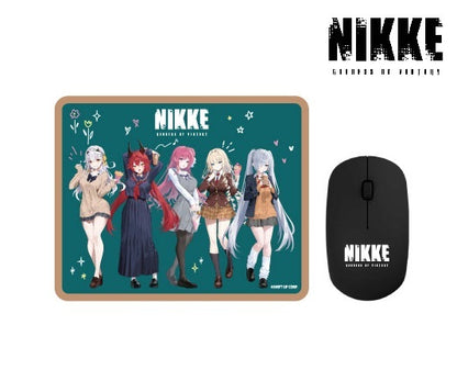 Goddess of Victory Nikke X Taito - Youth Protocol Wireless Mouse & Mouse Pad (2 Types)