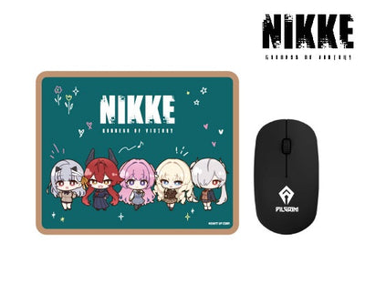 Goddess of Victory Nikke X Taito - Youth Protocol Wireless Mouse & Mouse Pad (2 Types)