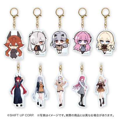 Goddess of Victory Nikke X Taito - Youth Protocol Acrylic Keychain Complete Set of 10