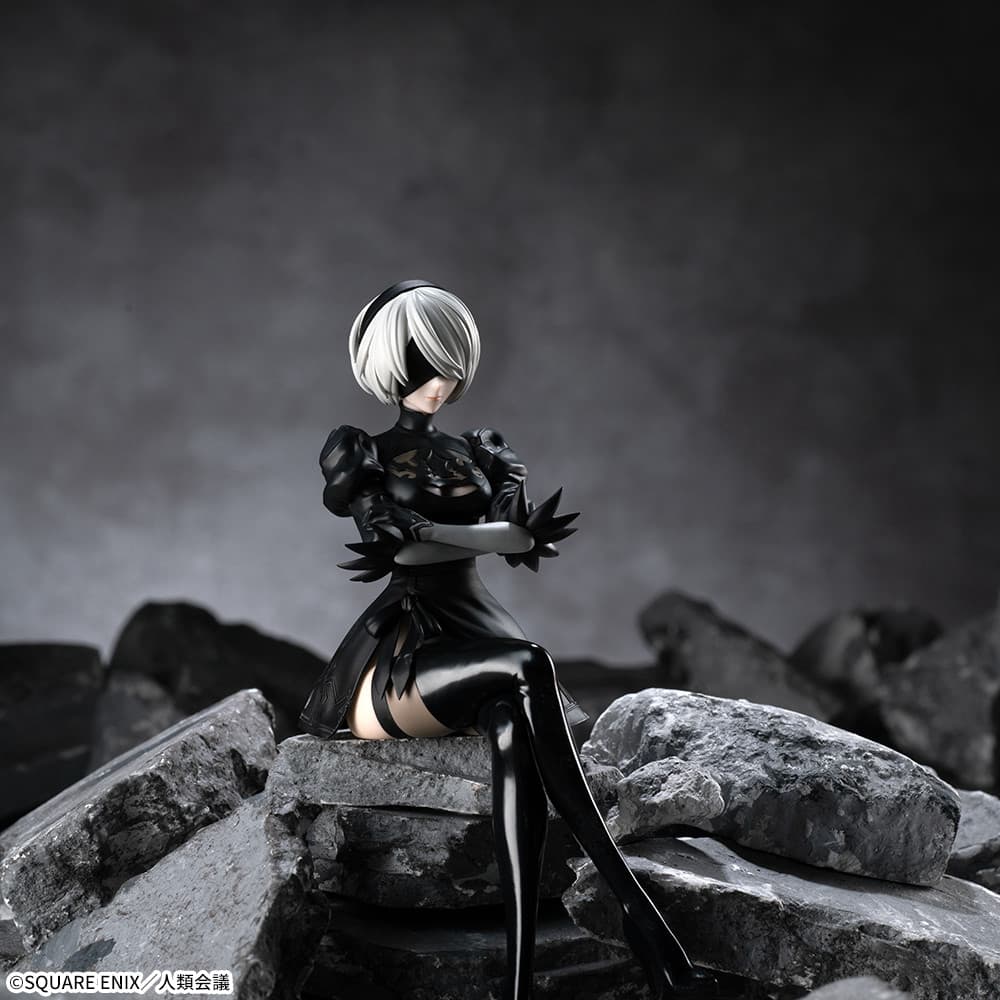 NieR:AutomataVer1.1a - Choconose Premium Figure - 2B