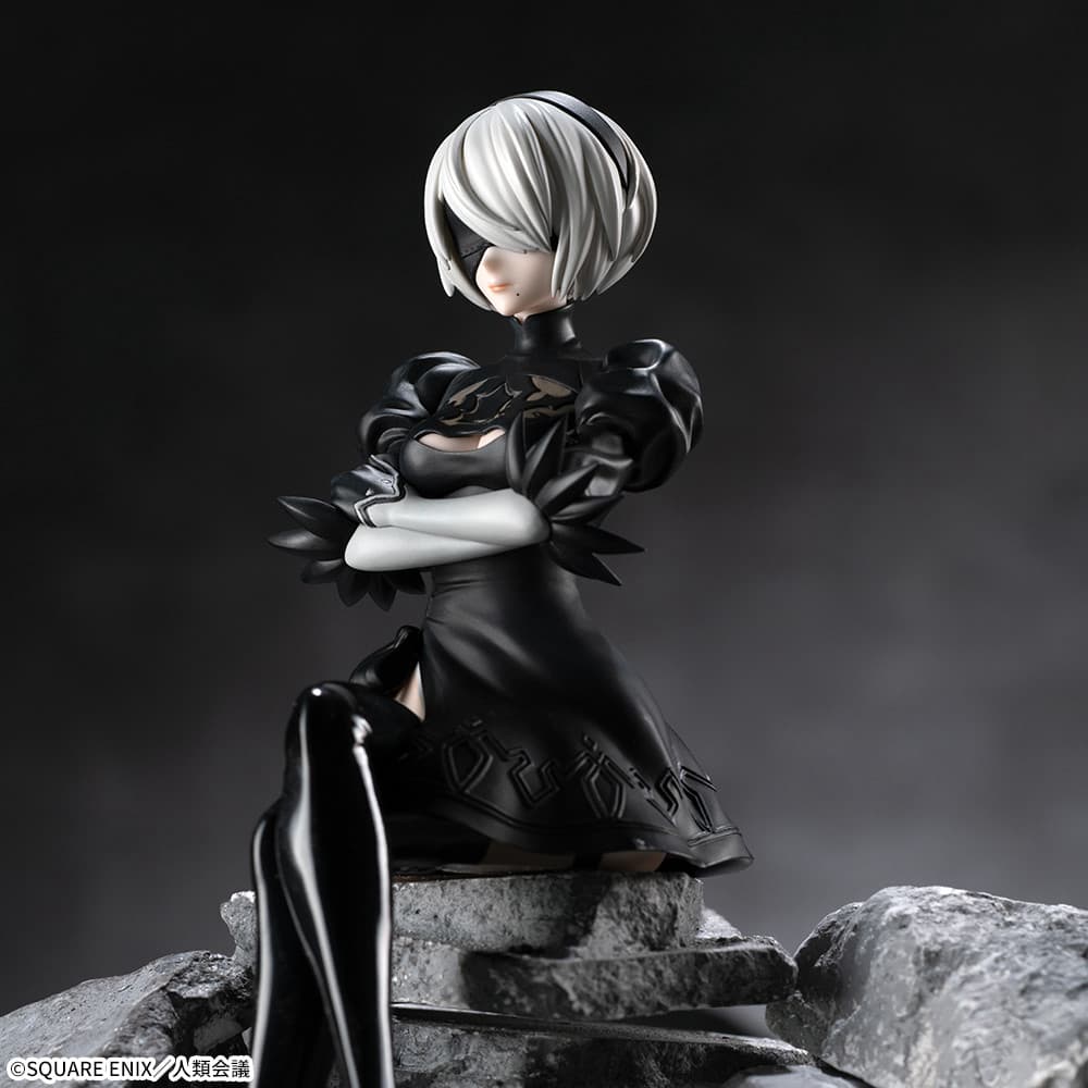 NieR:AutomataVer1.1a - Choconose Premium Figure - 2B