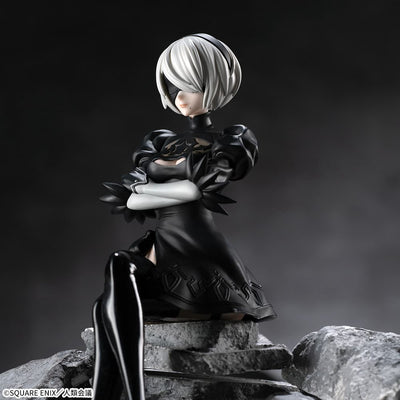 NieR:AutomataVer1.1a - Choconose Premium Figure - 2B