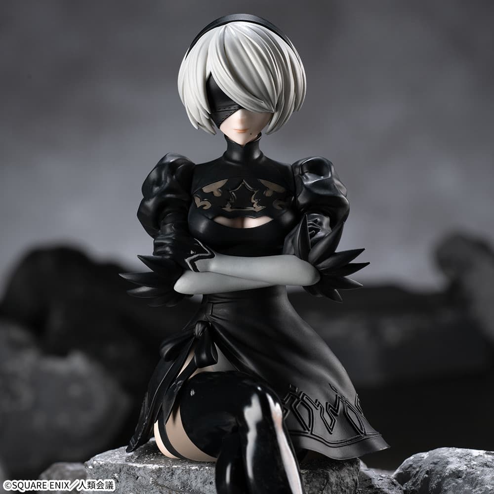 NieR:AutomataVer1.1a - Choconose Premium Figure - 2B