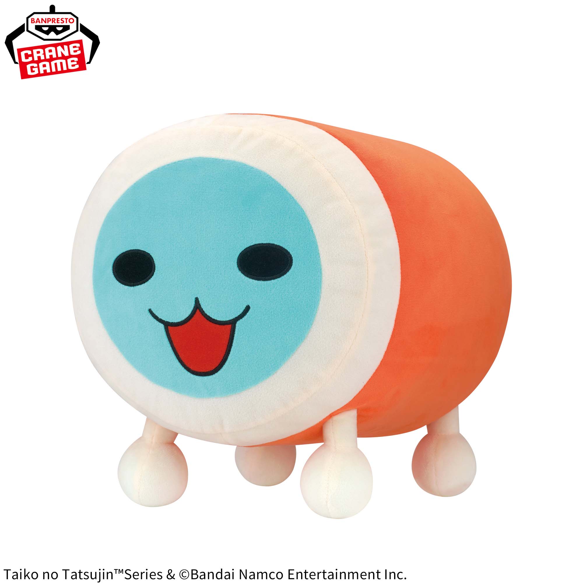 Taiko no Tatsujin Super Mofugu Plush - Katsu Wada Vol. 2 [Pre-Order Jul 2026]