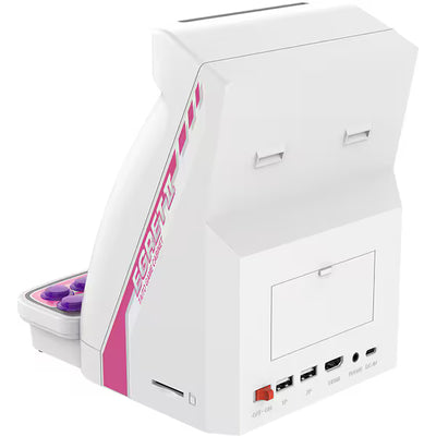 Taito EGRET II Mini (TAS-H-008) - Violet Color +  EGRET II Mini Arcade Collection Part 1