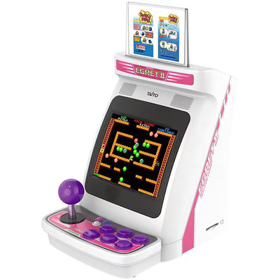 Taito EGRET II Mini (TAS-H-008) - Violet Color +  EGRET II Mini Arcade Collection Part 1