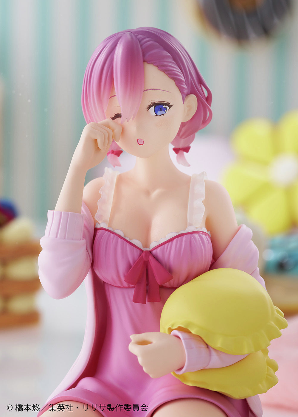 Taito Kuji 2.5 Dimensional Seduction Sweet Candy Temptation - A Prize Lilysa Amano Figure