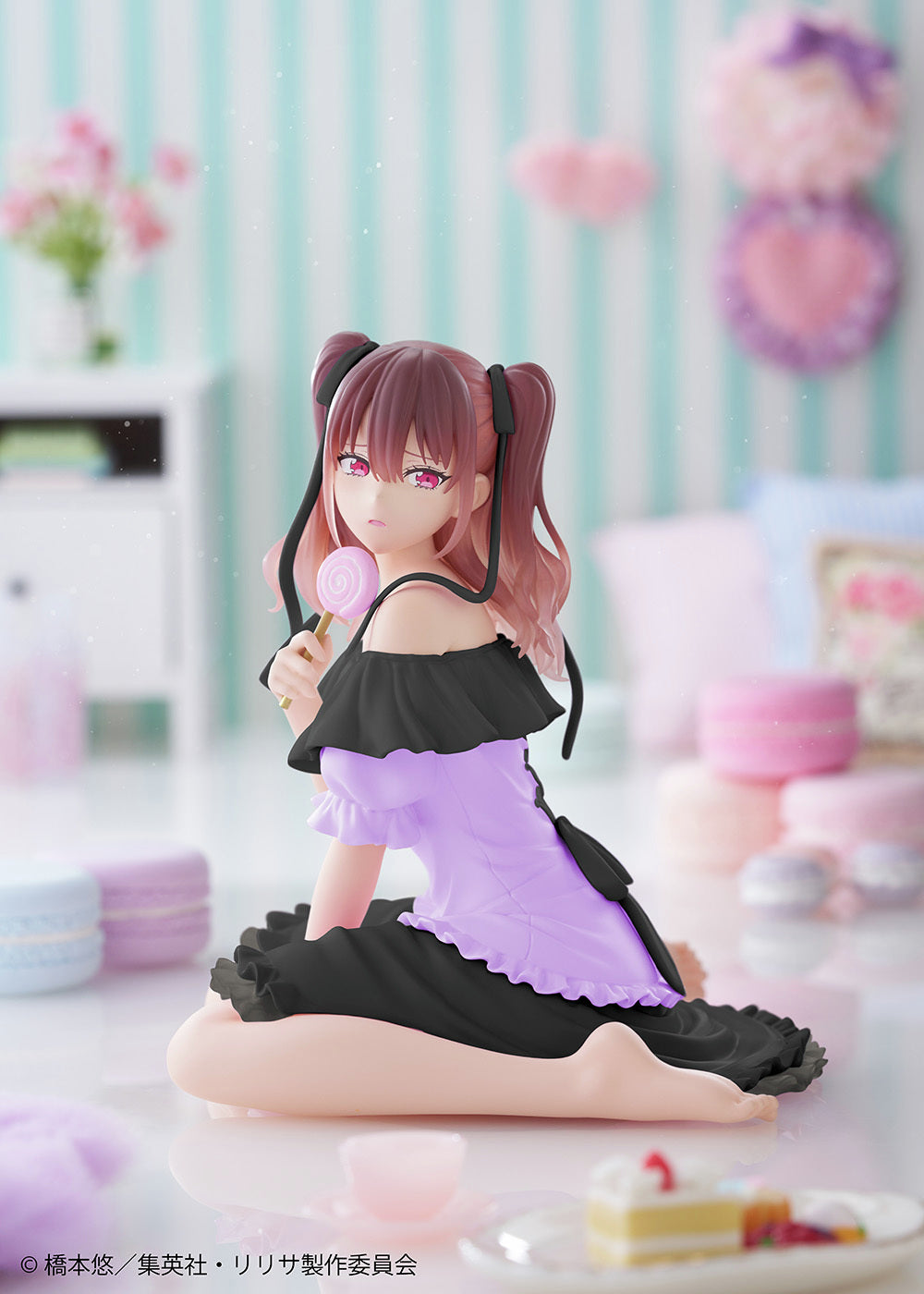 Taito Kuji 2.5 Dimensional Seduction Sweet Candy Temptation - LH Prize Mikari Tachibana Figure LH Prize Color ver.