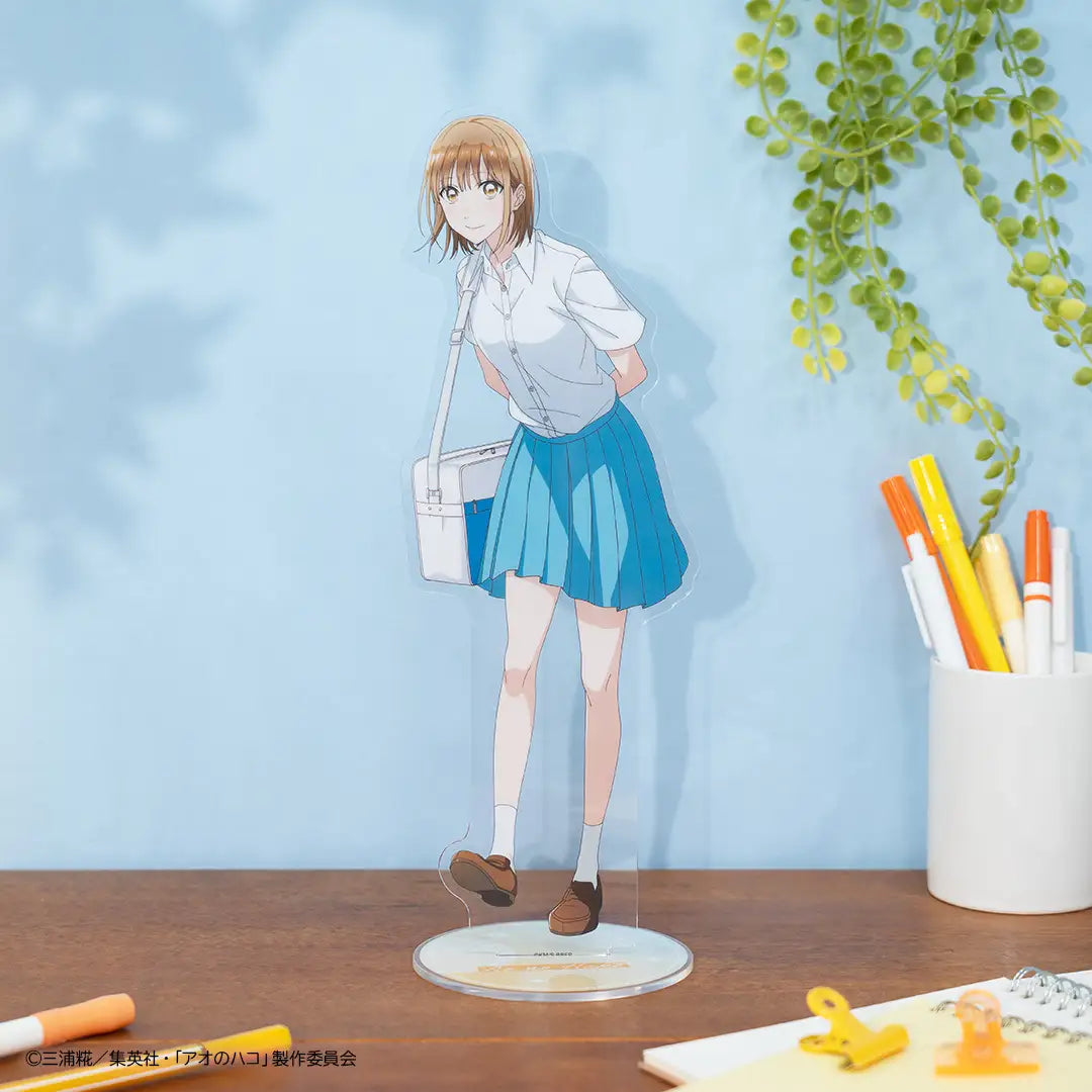 Taito Kuji Blue Box: Summerdays Memory - B Prize Big Clear Stand Chinatsu Kano