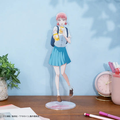 Taito Kuji Blue Box: Summerdays Memory - C Prize Big Clear Stand Hina Chono