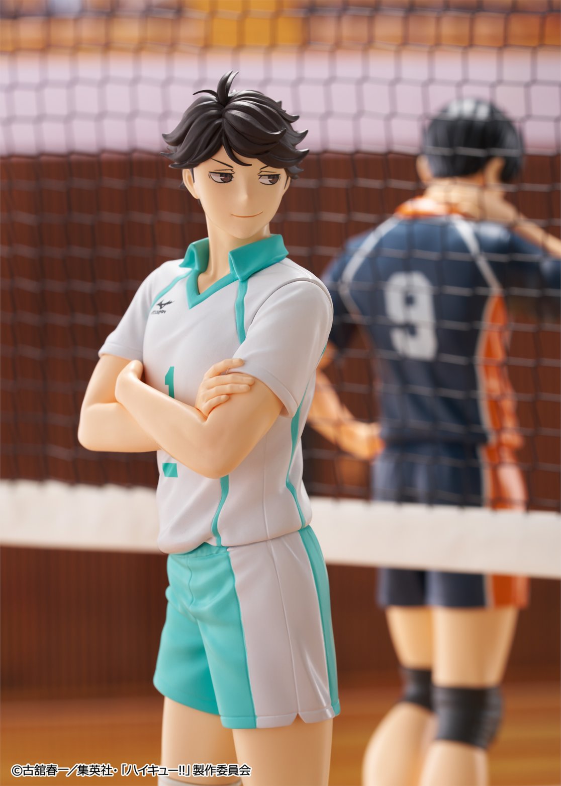 Taito Kuji Haikyu!! Karasuno High School VS Aoba Johsai High School - B Prize Toru Oikawa Figure