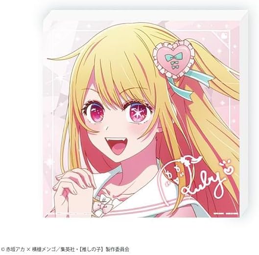 Taito Kuji Oshi no Ko Sweet Sailor Style - Canva Board Complete Set of 3