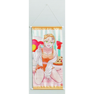Taito Kuji 2.5 Dimensional Seduction Sweet Candy Temptation - C Prize Long Tapestry (4 Types)