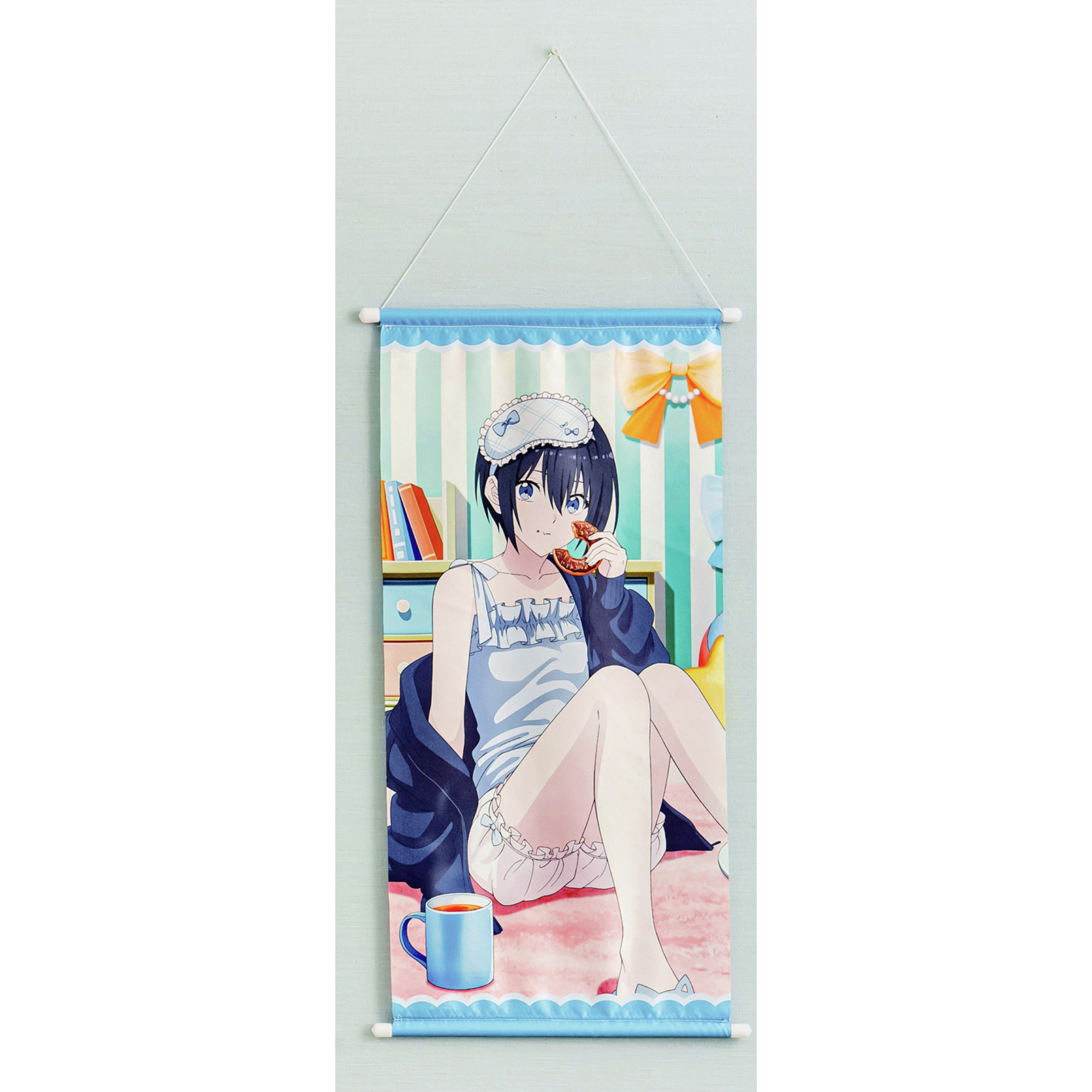 Taito Kuji 2.5 Dimensional Seduction Sweet Candy Temptation - C Prize Long Tapestry (4 Types)