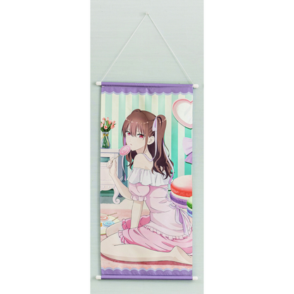 Taito Kuji 2.5 Dimensional Seduction Sweet Candy Temptation - C Prize Long Tapestry (4 Types)