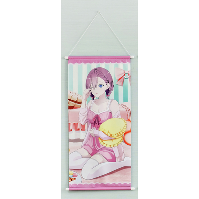 Taito Kuji 2.5 Dimensional Seduction Sweet Candy Temptation - C Prize Long Tapestry (4 Types)