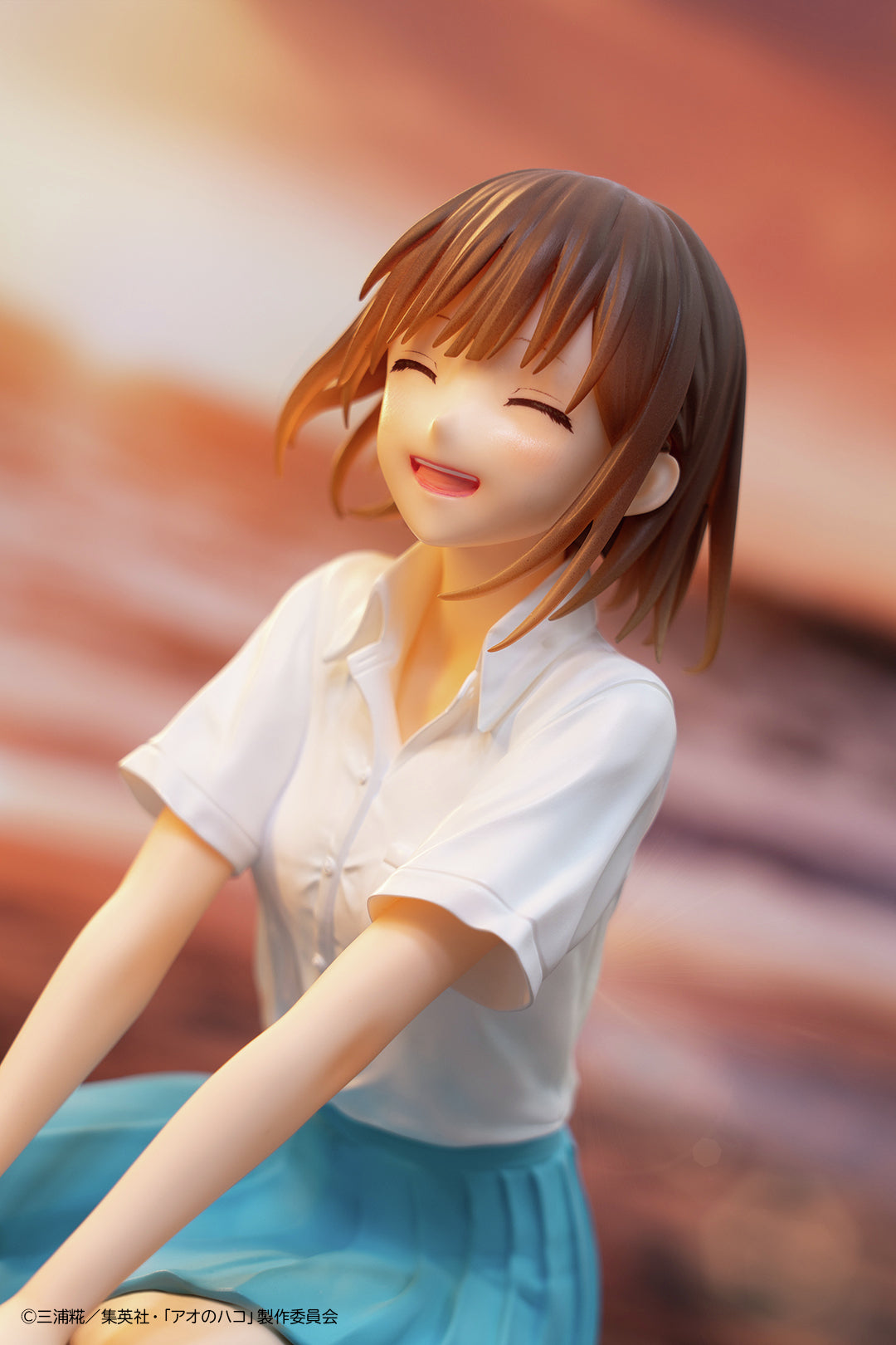 Taito Kuji Blue Box: Summerdays Memory - LH Prize Chinatsu Kano Figure Illuminated By The Setting Sun Ver.