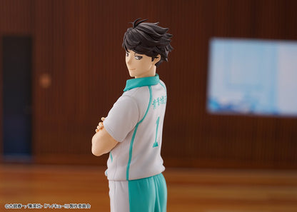 Taito Kuji Haikyu!! Karasuno High School VS Aoba Johsai High School - B Prize Toru Oikawa Figure
