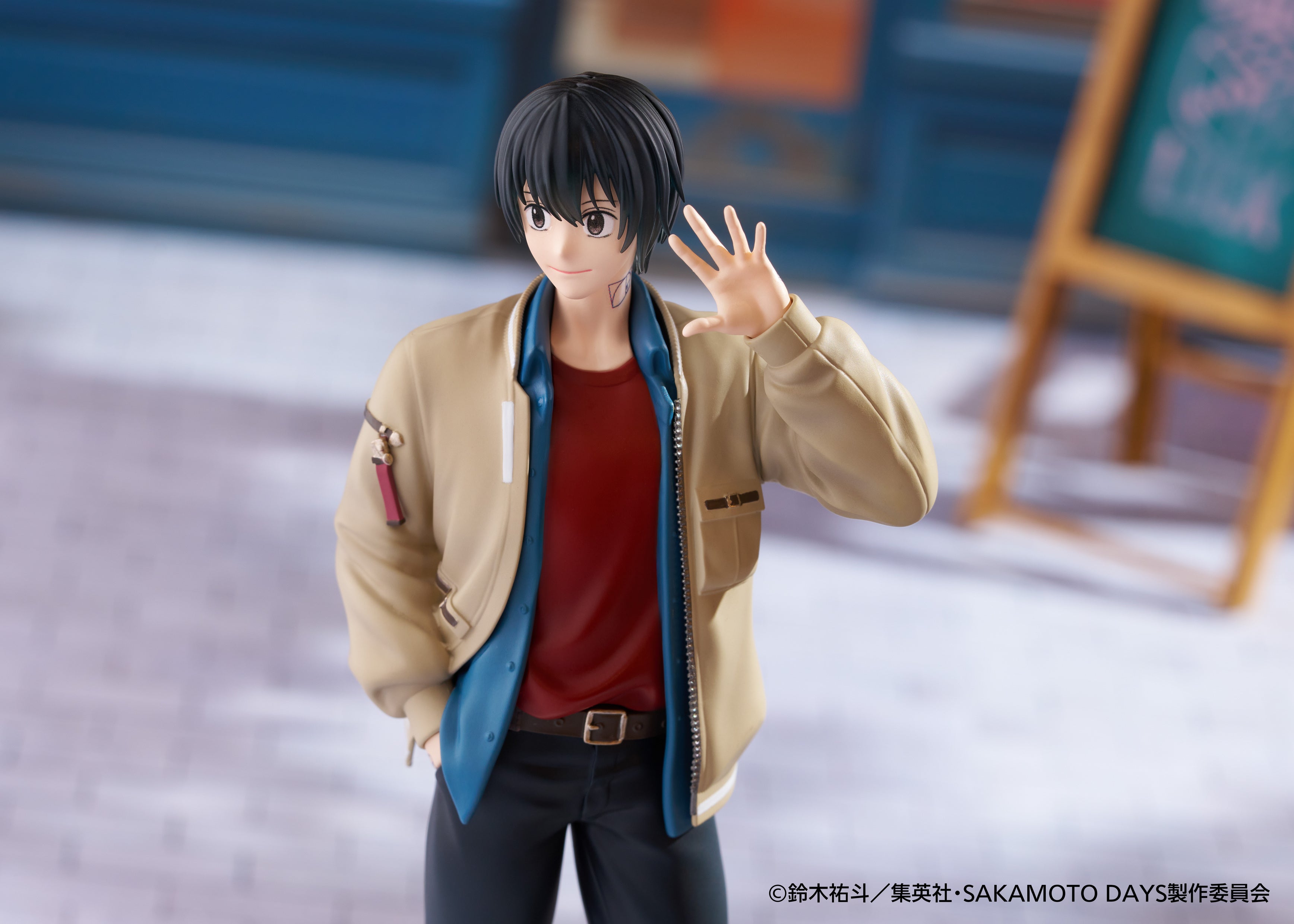 Taito Kuji Sakamoto Days Street Style - LH Prize Yoichi Nagumo