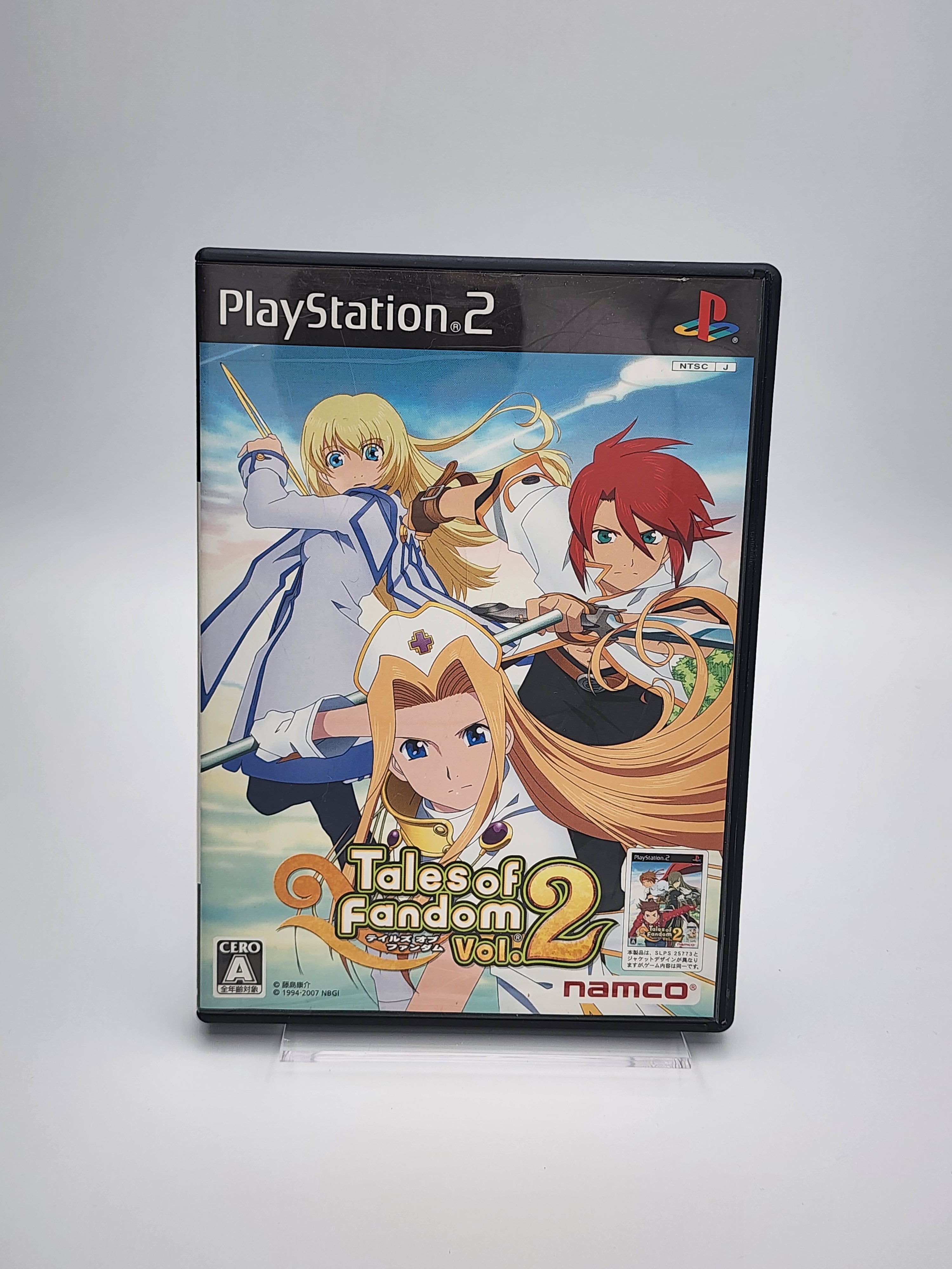 USED JAPAN] Tales of Fandom - Vol.2 Luke Version PS2 – JumpIchiban