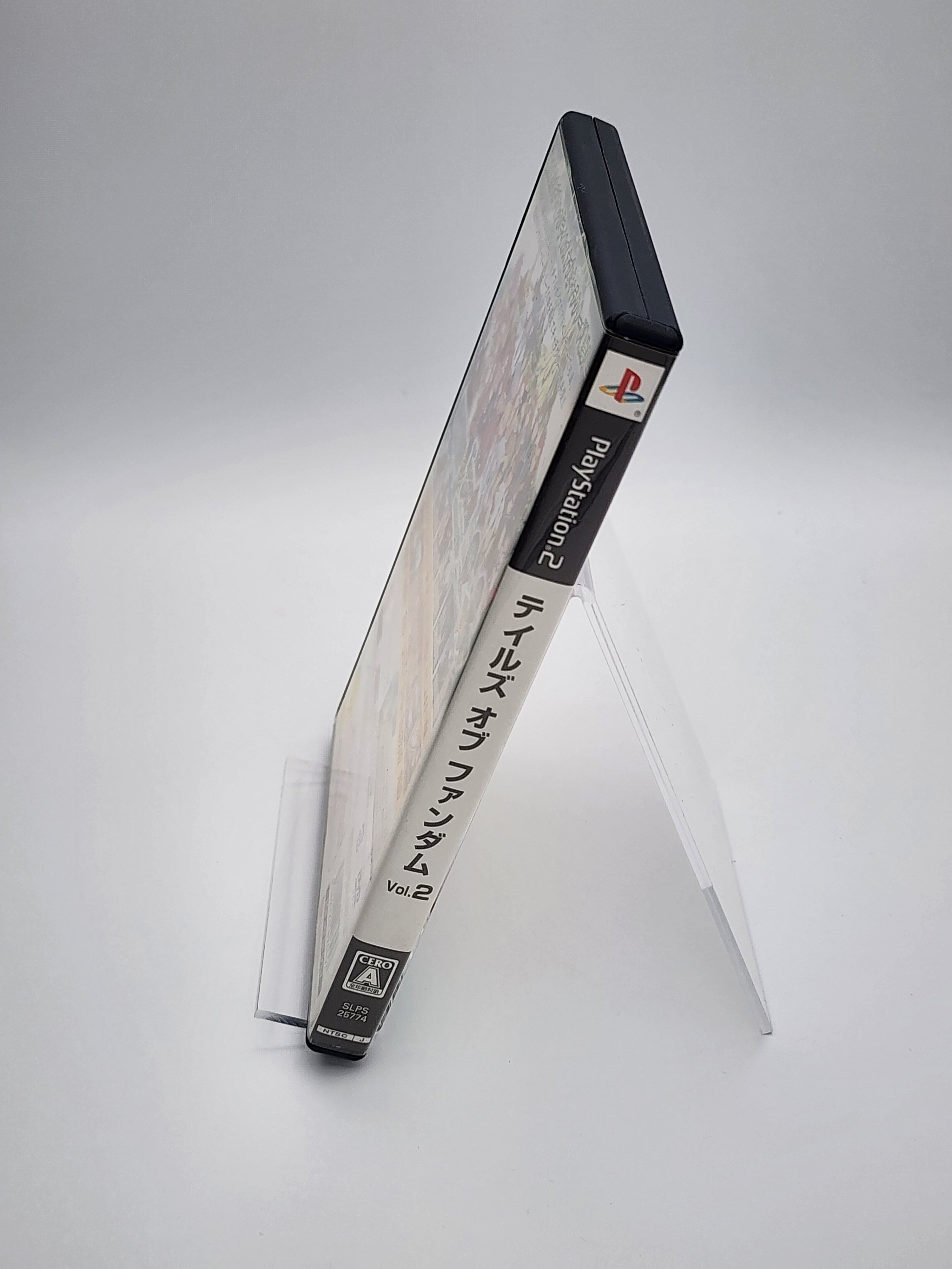 [USED JAPAN] Tales of Fandom - Vol.2 Luke Version PS2
