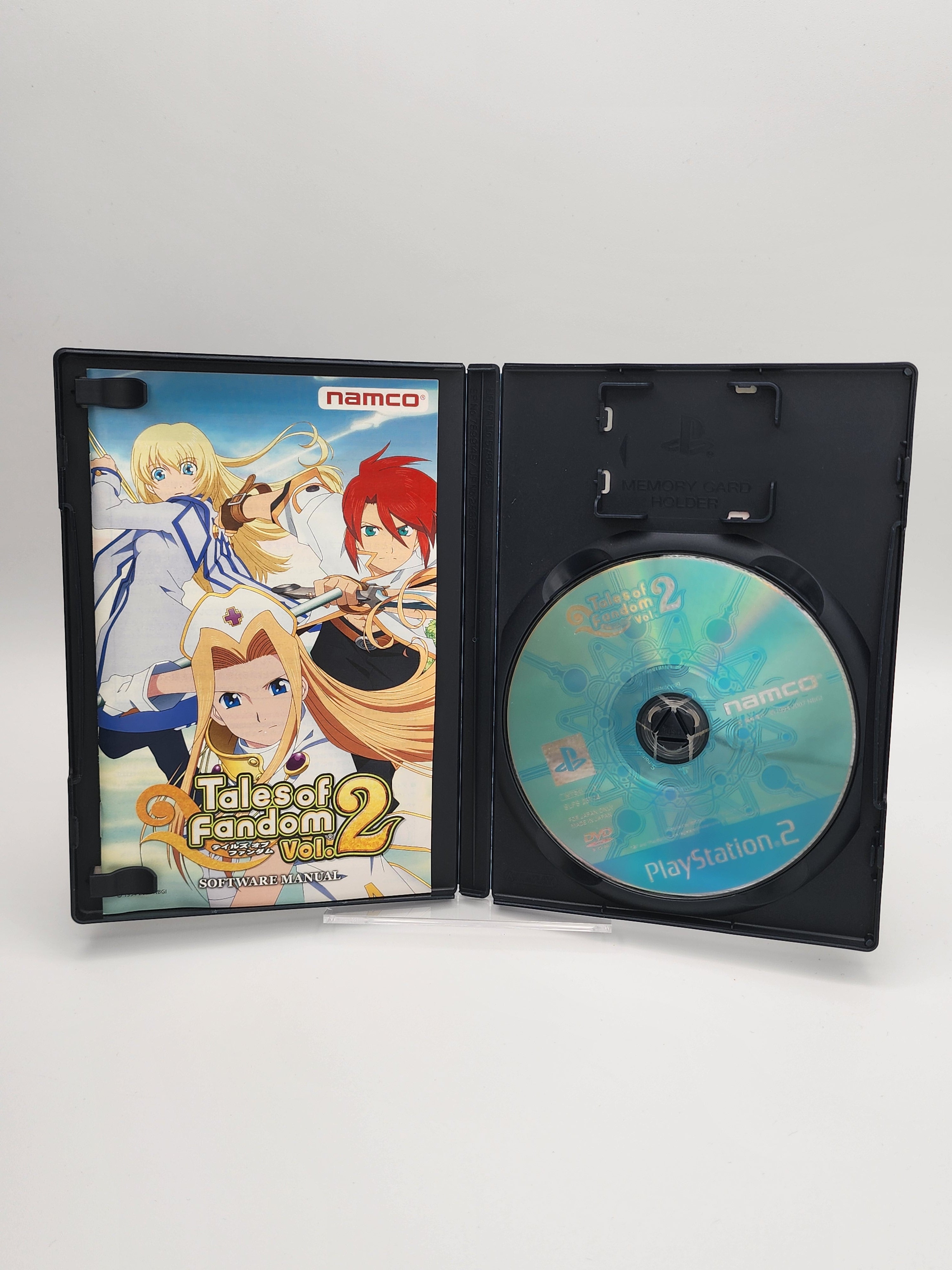 USED JAPAN] Tales of Fandom - Vol.2 Luke Version PS2 – JumpIchiban